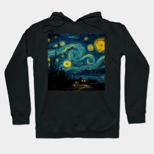 Illustrations inspired by Vincent van Gogh Hoodie